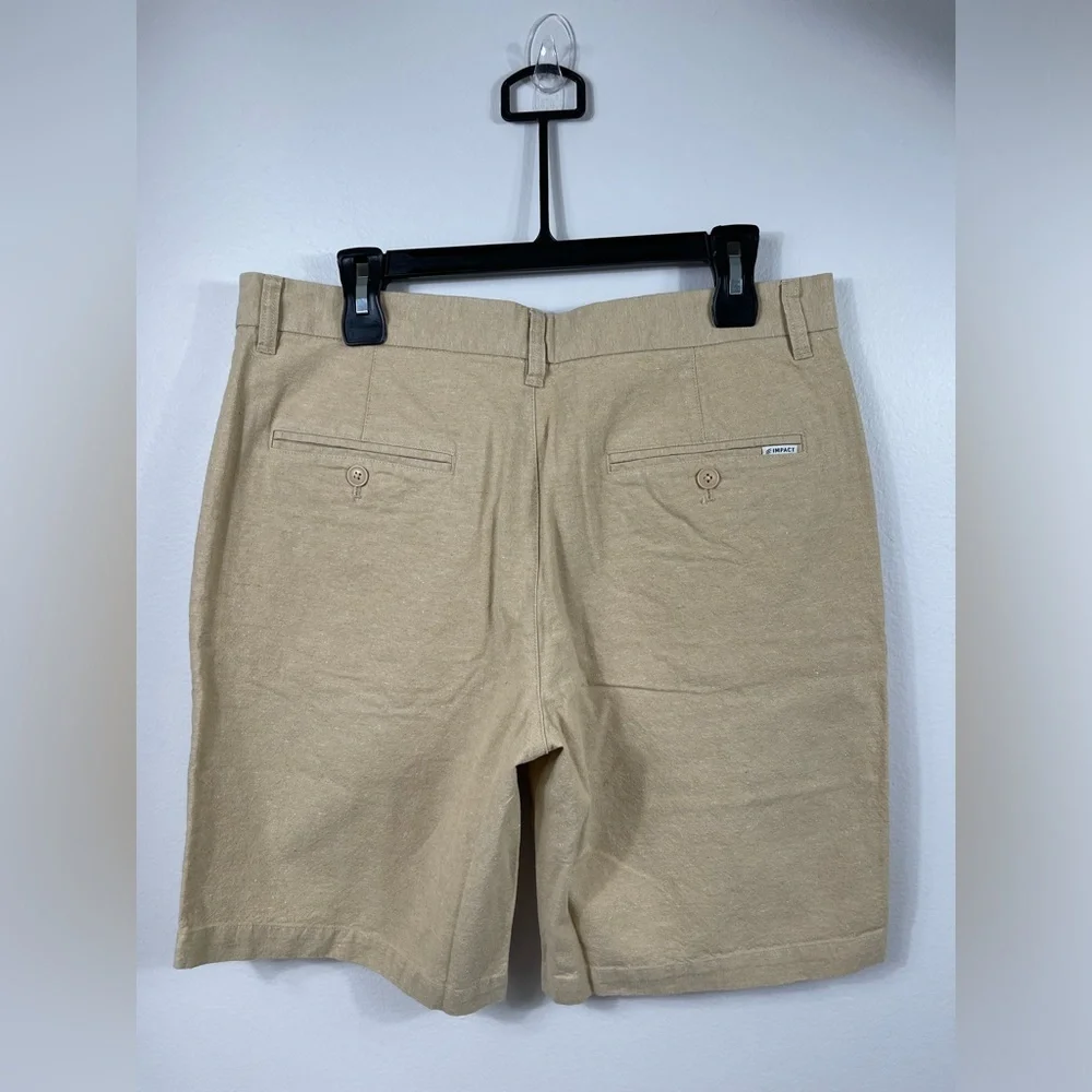 Impact Collection United by Blue Men's Chino Shorts Cotton Size 34 NWT - Picture 6 of 11
